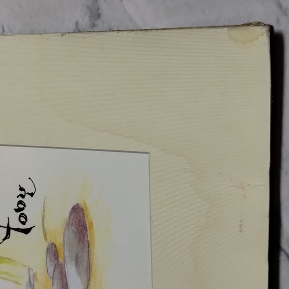 Betty Boop 2006 Western Girl By Toby Bluth Signed Print 13"x16" - Picture 8 of 10